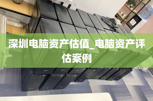 深圳电脑资产估值_电脑资产评估案例