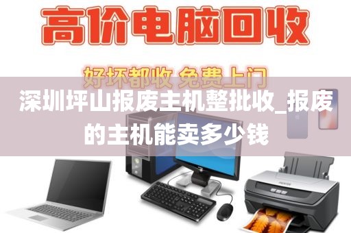 深圳坪山报废主机整批收_报废的主机能卖多少钱