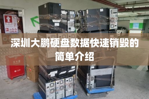 深圳大鹏硬盘数据快速销毁的简单介绍