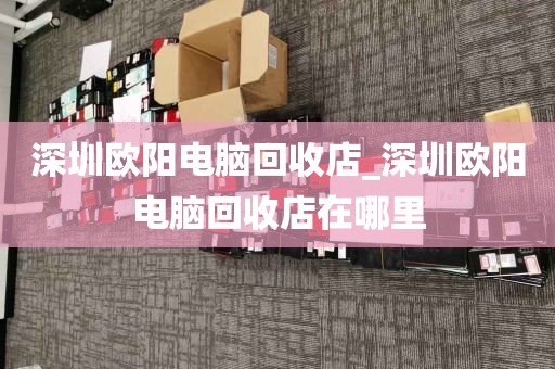 深圳欧阳电脑回收店_深圳欧阳电脑回收店在哪里