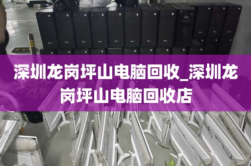 深圳龙岗坪山电脑回收_深圳龙岗坪山电脑回收店